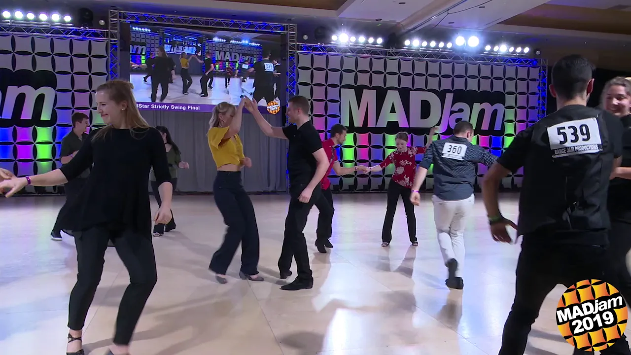 MADjam 2019 All Star Strictly Swing Final All Skate