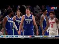 The final 60 seconds of regulation in Mavericks HISTORIC 9-PT deficit comeback vs New York Knicks