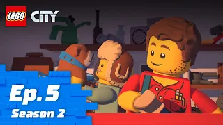 lego city season 2 episode 5 harl hubbs day 