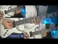 Download Lagu Villain of the Story - Promise Me | Full Guitar Playthrough + Lyrics [4K]