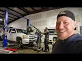 Installing A Powerful New Crate Engine In My Old Silverado