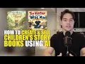How to Make & Sell Children's Story Books on Amazon Using AI