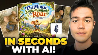 How to Make & Sell Children's Story Books on Amazon Using AI