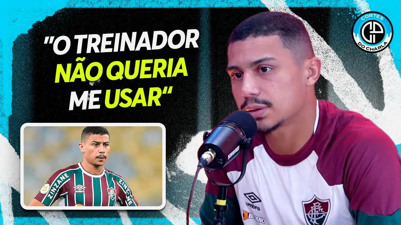 ANDRÉ QUASE DEIXOU O FLUMINENSE