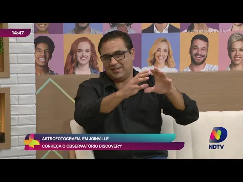 Astrofotografia em Joinville: conheça o observatório Discovery
