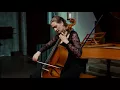 Bach - Cello Suite No. 2 in D Minor BWV 1008, Allemande; Eva Lymenstull 4K UHD