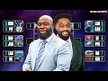 NFL GM vs NFL Player 2026 Playoff Bracket Predicting winners out of the AFC NFC