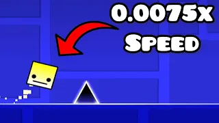 Geometry Dash's SLOWEST Stereo Madness Completion* (kinda) Ft. Flaaroni