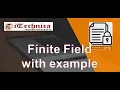 22 Finite Field GF p form Example