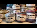 2021 Caron Cakes Cotton Angel Cotton Ripple Baby Marble Sprinkle Swirl Skinny Latte