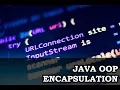 JAVA ENCAPSULATION BISAYA