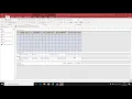 Office Data Processing L4 MS Access - Creating a Report