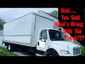 I Bought A Used Level 1 Box Truck From Penske Then This Happened Buyers Beware