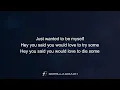 Bush - Swallowed Lyrics Video HQ