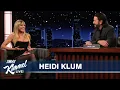 Download Lagu Heidi Klum on Project Runway Journey, Immigrating to the United States \u0026 Controlling Her Face Sweat