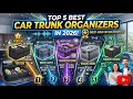 Top 5 Best Car Trunk Organizers in 2026 Must-Have Car Accessories