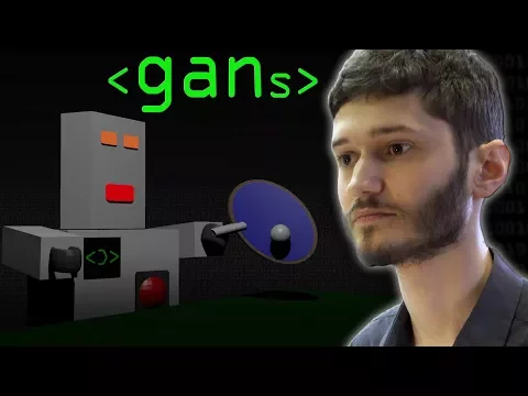Generative Adversarial Networks (GANs) - Computerphile - YouTube thumbnail