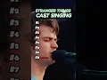 Download Lagu Stranger Things Cast singing (not a ranking) #strangerthings #strangerthingscast
