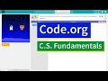 Chase Game with Events Lesson 16 2 Course C Code org Tutorial with Answers