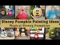 99 Awesome Disney Pumpkin Painting Ideas for 2025 Cute Easy Halloween Disney Designs