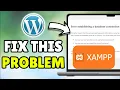 Fixed WordPress Localhost XAMPP Error Establishing Database Connection - Full Tutorial