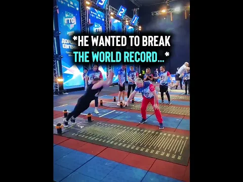 He Turned Off Gravity 💀🤯 (@crosstraining.pro)
