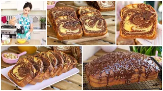 كيكة يومية بحجم عائلي لفطور الصباح والعودة المدرسية بنة وخفة سهلة وسريعة التحضير Cake 