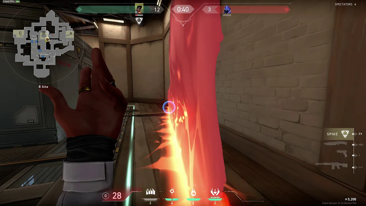 Valorant | Throwback to my first comp game