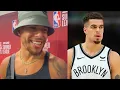 Download Lagu Michael Porter Jr funny first reaction to trade to Brooklyn Nets 😂