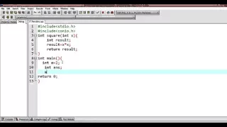 C Programming tutorial - 38