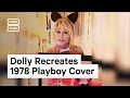 Dolly Parton Recreates Playboy Cover For Husband s Birt ay