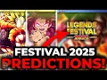 Lagu Zakashi's Dragon Ball Legends Festival 2025 HYPE Predictions!