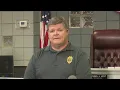 Daphne Police press conference on multiple homicide in Lake Forest
