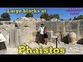 Download Lagu Large blocks at Phaistos