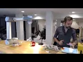 Network configuration for the robot