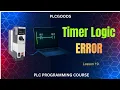 Learn On-Delay Off-Delay Retentive Timers in RSLogix 5000 PLC Box Sorting Lesson 19