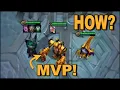 LVL 9 Blitz 1 star won me this game - TFT Set 6 Gizmos Gadgets
