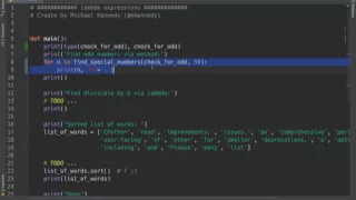 Pythonic code Tip 5 Lambda expressions