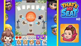 That’s My Seat Level 1009 Screenshot