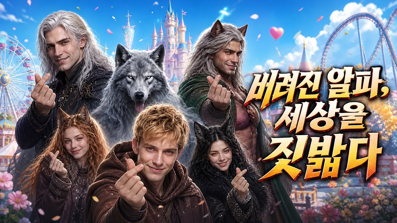 버려진 알파, 세상을 짓밟다