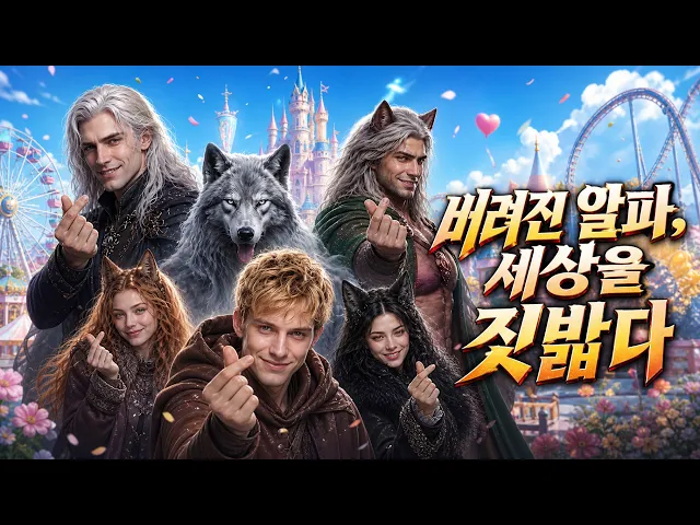 버려진 알파, 세상을 짓밟다