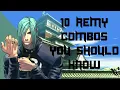 Download Lagu 10 SFIII: Third Strike Remy Combos You Should Know