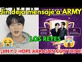 URGENTE🔴¡JIN Y J-HOPE GANAN PREMIOS IMPENSADOS!🏆JIN ANUNCIA ESTO EN REVISTA SPUR Y ARMY LLORA😭