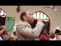 John Legend surprises Baptist Church in West Philly (\