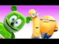 Download Lagu Despicable Me 4 | Mega Minions To The Rescue - Gummy Bear Meme Song (COVER)