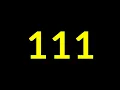 111 Seconds Countdown Timer With Sound Effect