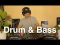 Download Lagu Monday Transitions #11 Drum \u0026 Bass Mix,  Neurofunk, Liquid, Jump Up, Darkstep, Jungle | DJ LightX