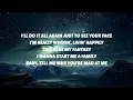 Kali Uchis - Fantasy (Lyrics) ft. Don Toliver  |  30 Mins. Top Vibe music