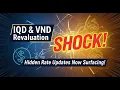 Lagu ⚡ IQD \u0026 VND Revaluation Shock: Hidden Rate Updates Now Surfacing! ⚡Latest RV News Today 2025!