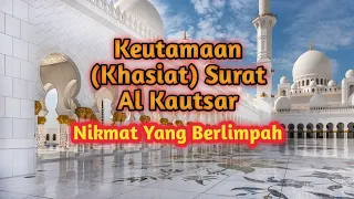 surat al kautsar latin dan terjemahan